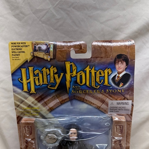 Harry Potter Sorcerer's Stone Wizard Collection Professor Snape Action Figure - Picture 2 of 10